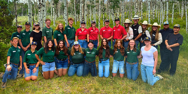 Picture of Reid Ranch employees (links to the employment opportunities page)